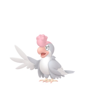 イキリンコホワイトフェザー色違い