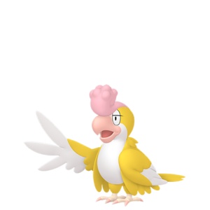 イキリンコイエローフェザー色違い