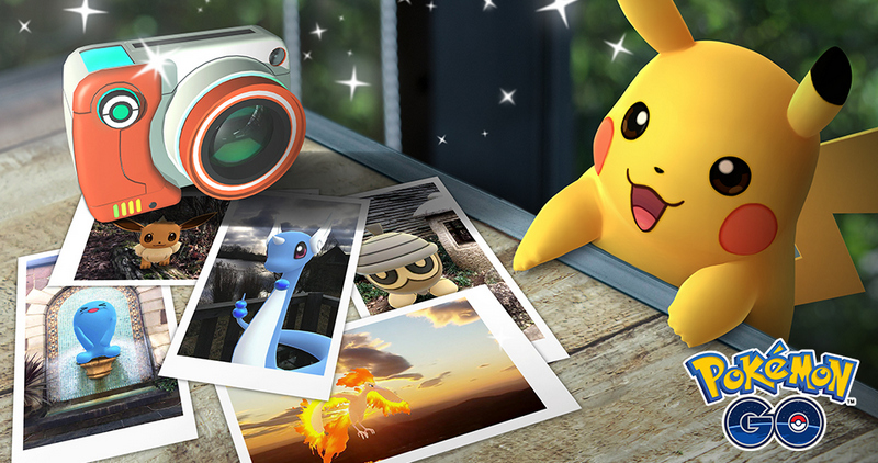 ポケモンgoスナップショット