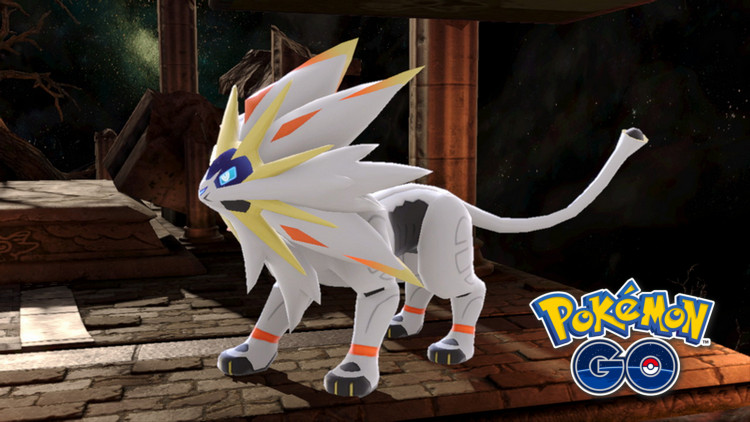 ポケモン go ソルガレオ