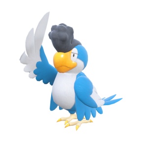 イキリンコ ブルーフェザー