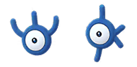 色違いのアンノーン(K／W)