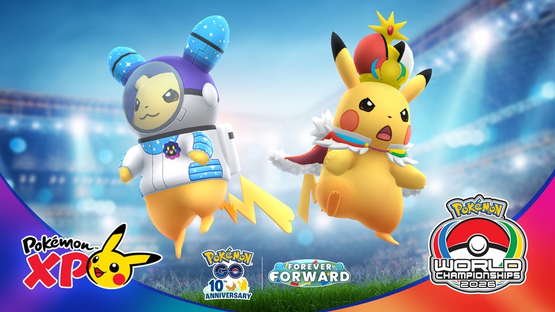 ポケモンXP・ポケモンワールドチャンピオンシップス2026