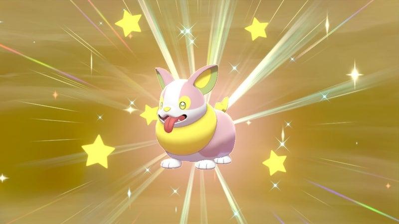 ポケモン go ワンパチ色違い