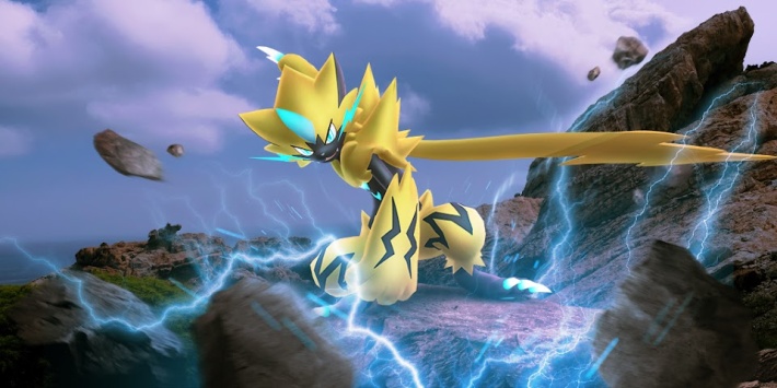 ポケモンgo ゼラオラ 初登場
