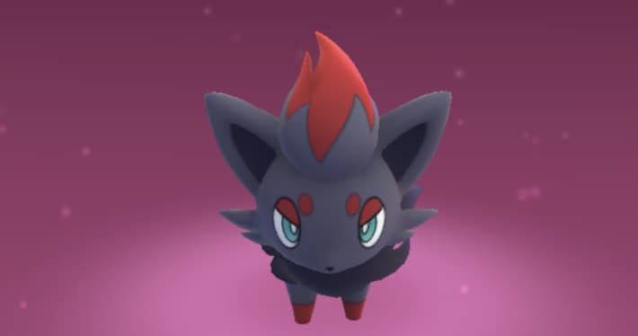 ポケモンGOゾロア