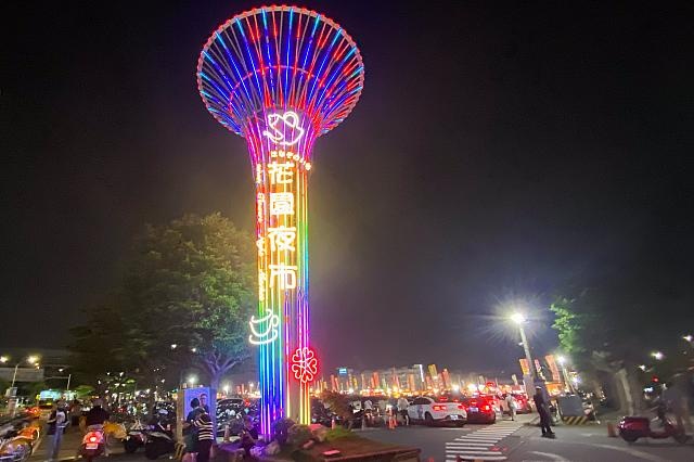 ポケモンGO 台南 花園夜市