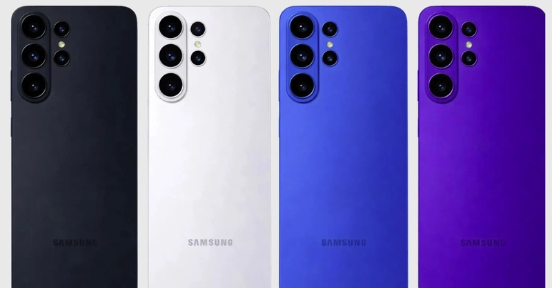 S26 Ultra 新しい カラーバリエーション