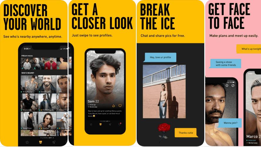 Grindrアプリとは