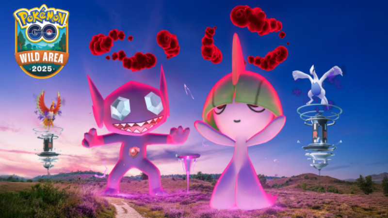 ポケモンGOワイルドウィークイベント