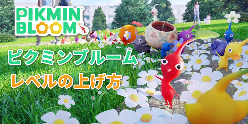 ピクミンブルーム レベル