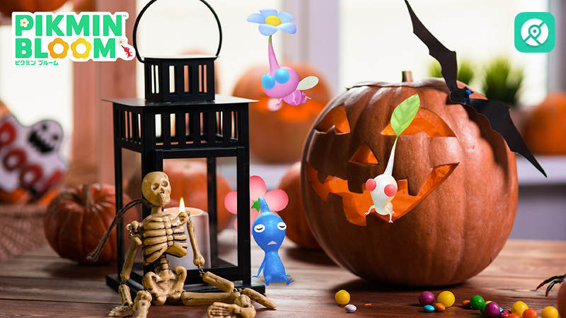 ピクミンブルーム ハロウィン イベント