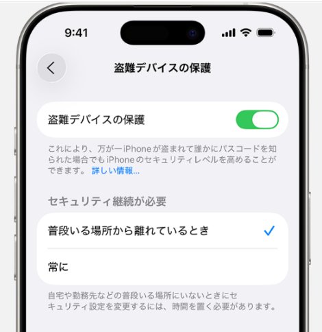 「iPhoneを探す」の右側のトグルをオフにする 
